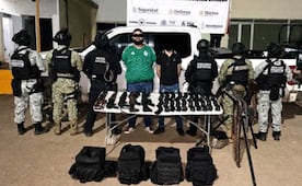 Cae "El 20", jefe regional de "Los Chapitos"; es ligado a la muerte de 5 militares en operativo para detener a Ovidio Guzmán