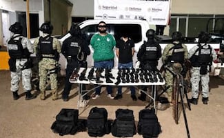 Cae "El 20", jefe regional de "Los Chapitos"; es ligado a la muerte de 5 militares en operativo para detener a Ovidio Guzmán