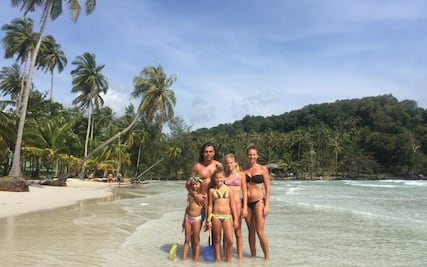 La familia Bitcoin: cambiaron sus bienes por criptomonedas y ahora viajan por el mundo