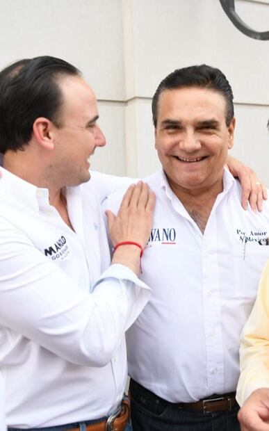 Silvano Aureoles y Manolo Jiménez. Especial