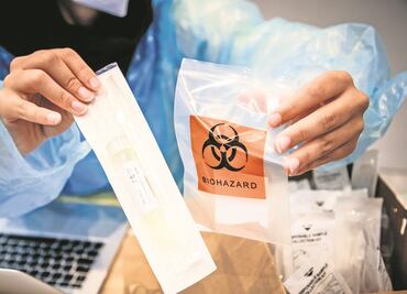 Con prueba PCR, así descubrieron el primer caso de la variante ómicron en Sudáfrica