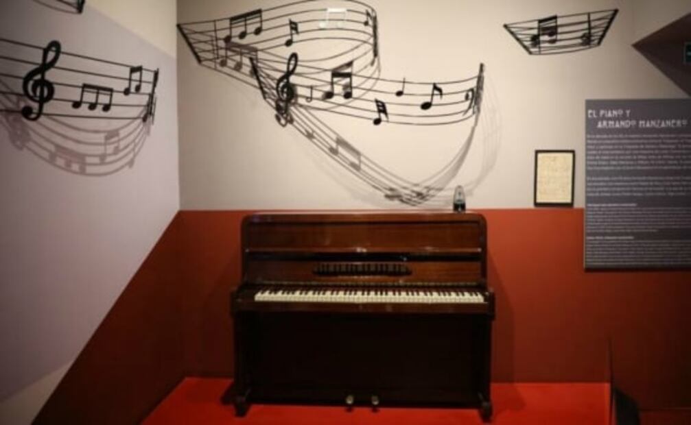 Así es el museo de Armando Manzanero que abrió en Mérida en 2020