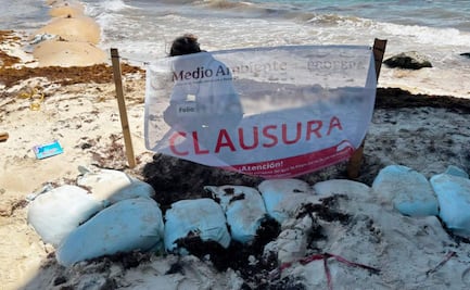 Profepa clausura obras para Tour Mundial de Voleibol en Playa del Carmen; investigan posible impacto ambiental