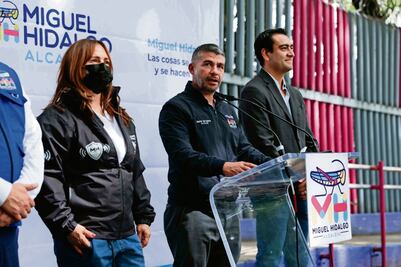 Miguel Hidalgo es la tercera alcaldía más segura: Tabe