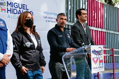 Miguel Hidalgo es la tercera alcaldía más segura: Tabe