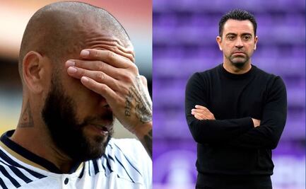 ¡Contundente! Explota Dani Alves contra Xavi Hernández: "Haz el favor de olvidarte de mí"