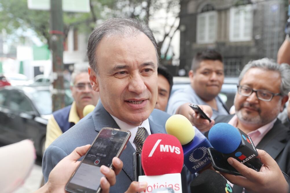 Alfonso Durazo, próximo titular de la SSP, dijo que por ahora es necesario el Ejército en labores de seguridad. (ARCHIVO EL UNIVERSAL)