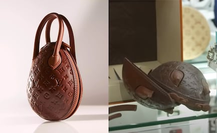 Integrante de Grupo Firme rompe chocolate de Louis Vuitton; ¿cuánto cuesta la pieza?