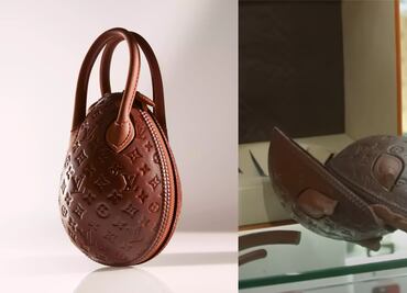 Integrante de Grupo Firme rompe chocolate de Louis Vuitton; ¿cuánto cuesta la pieza?