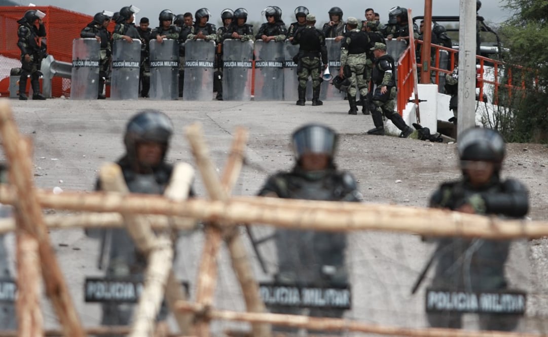 Residents and farmers claim the treaty between Mexico and the U.S. is harmful - Photo: Christian Torres/EL UNIVERSAL