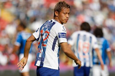 Keisuke Honda anuncia que saldría de Pachuca