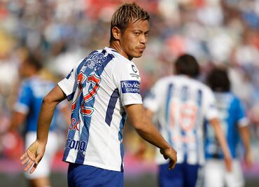 Keisuke Honda anuncia que saldría de Pachuca
