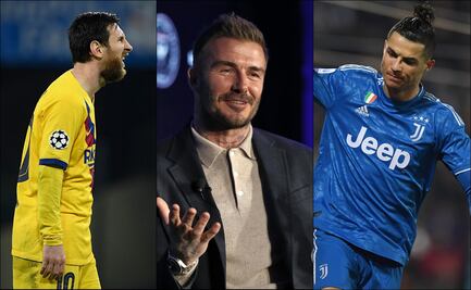 David Beckham sueña con llevar a Messi y Cristiano a Miami