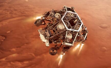 En vivo. Sigue la llegada a Marte del Perseverance de la NASA