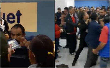 Surge #LordInterjet tras pelear con pasajero; aerolínea ya investiga