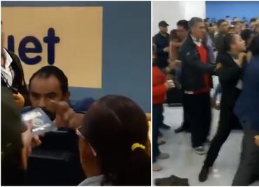 Surge #LordInterjet tras pelear con pasajero; aerolínea ya investiga