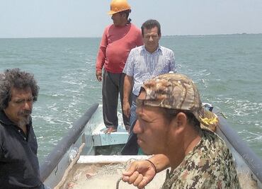 Agoniza la pesca en el Golfo de Tehuantepec