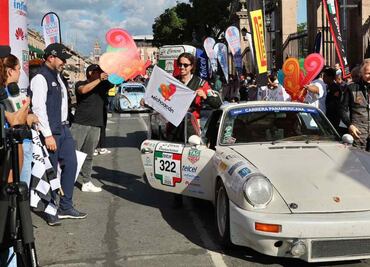 Carrera Panamericana 2025 llega a Morelia: 44 pilotos de 11 países recorren Michoacán