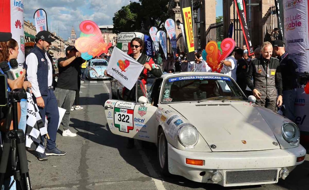 Llega a Morelia Carrera Panamericana / Foto: Especial