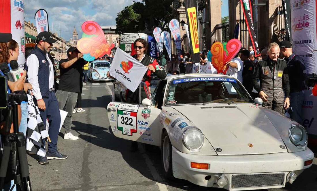 Llega a Morelia Carrera Panamericana / Foto: Especial