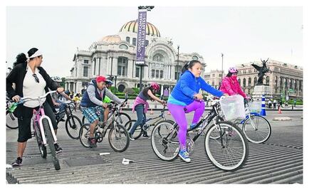 Ciclotón acorta su ruta este domingo de Navidad