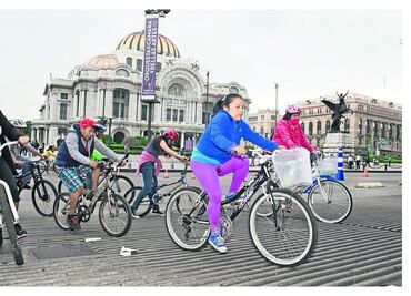 Ciclotón acorta su ruta este domingo de Navidad