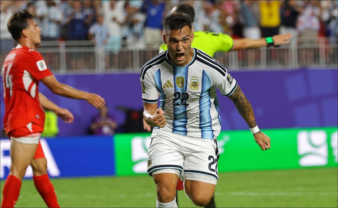 Argentina vence (3-1) a Suiza en tiempos extra de los cuartos de final del Mundial 2026 / FOTO: EFE