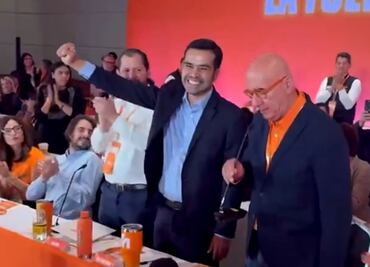 Patricia Mercado agradece a Álvarez Máynez por crecimiento nacional de Movimiento Ciudadano