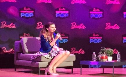 Paulina Goto interpretará temas en cinta de Barbie