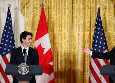 Donald Trump desea construir "puentes de comercio" con Canadá