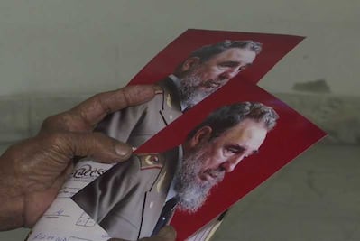 Cuba recuerda a Fidel Castro a un año de su muerte