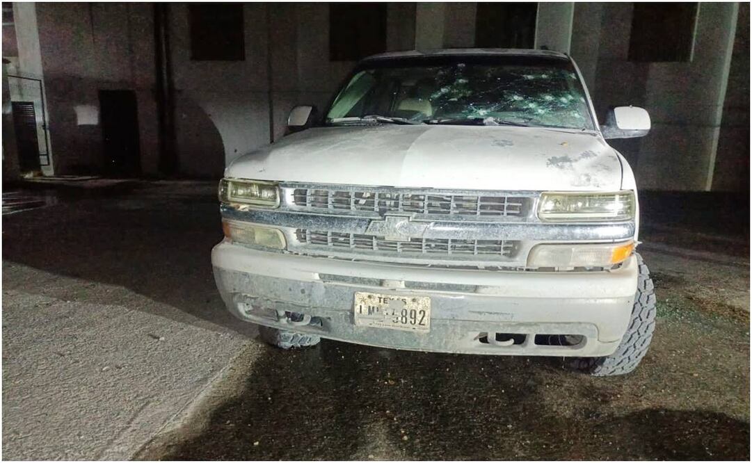 Balacera en Río Bravo en Reynosa, Tamaulipas. Foto: Especial