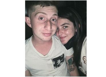 "Me dejas muerta en vida", dice novia de Octavio Ocaña, actor de "Vecinos"