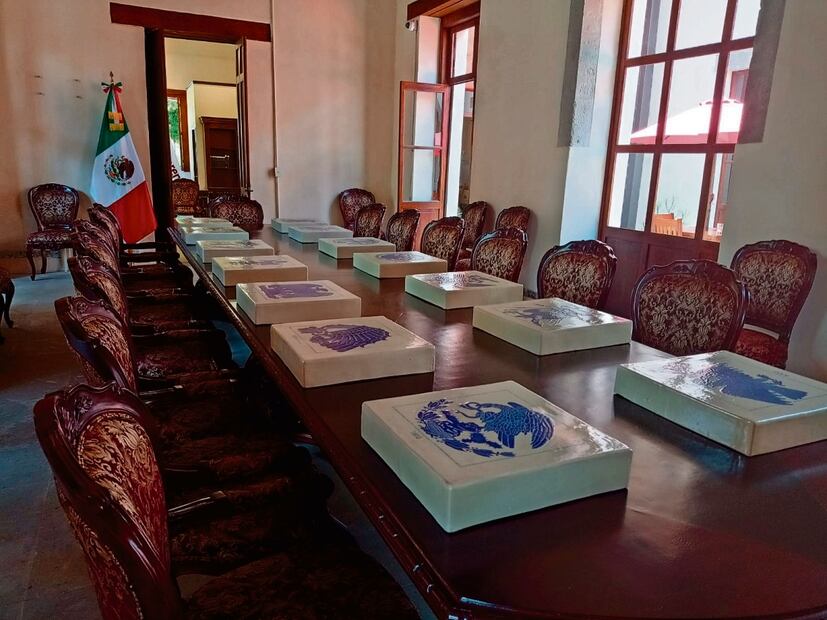 Las instalaciones podrían usarse como sala de juntas para los integrantes de la Jucopo.