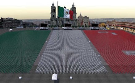 Clase Masiva de Box: con los colores de la bandera de México, capitalinos buscarán romper el Récord Guinness