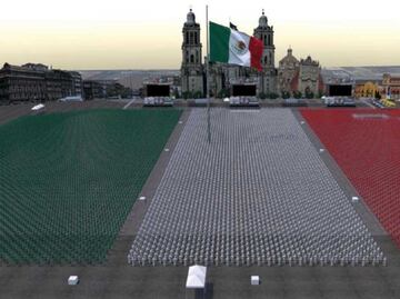Clase Masiva de Box: con los colores de la bandera de México, capitalinos buscarán romper el Récord Guinness