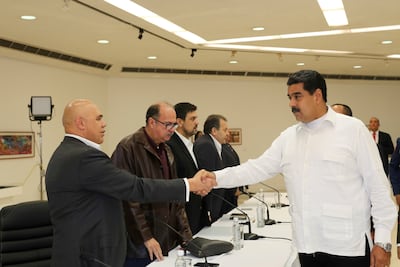 Oposición plantea sus demandas al gobierno venezolano