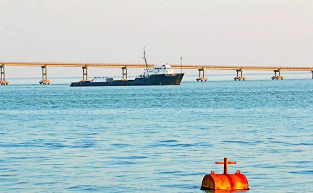 The economic machinery that relied on the oil industry in four states of the Gulf of Mexico is virtually paralyzed – Photo: Luma López / EL UNIVERSAL