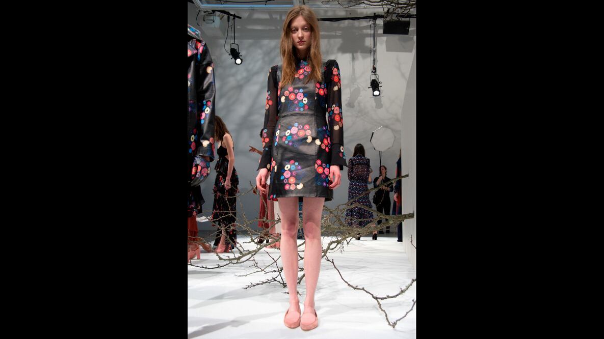 Tanya Taylor Ready-To-Wear Otoño 2016