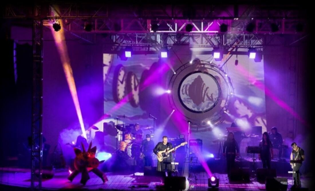 Mex Floyd tardó cinco años en montar el concierto. Foto: Cortesía