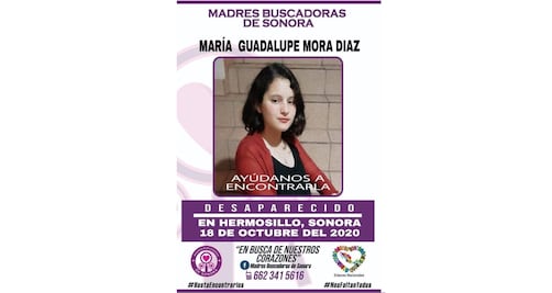 Secuestran a niña de 13 años en Sonora