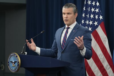 “Esta guerra no será interminable”, dice Hegseth sobre Irán; “no es de cambio de régimen, pero el régimen cambió”