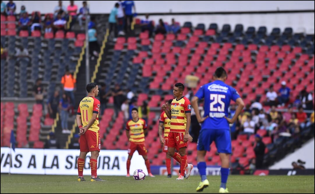Mala entrada para el Cruz Azul vs Morelia. Foto: Imago 7