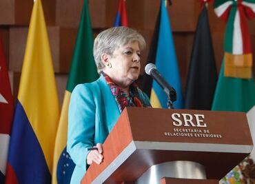 Frases de Alicia Bárcena para aclarar asistencia a boda de Borrego en el MUNAL; embajada rumana pagó evento, asegura