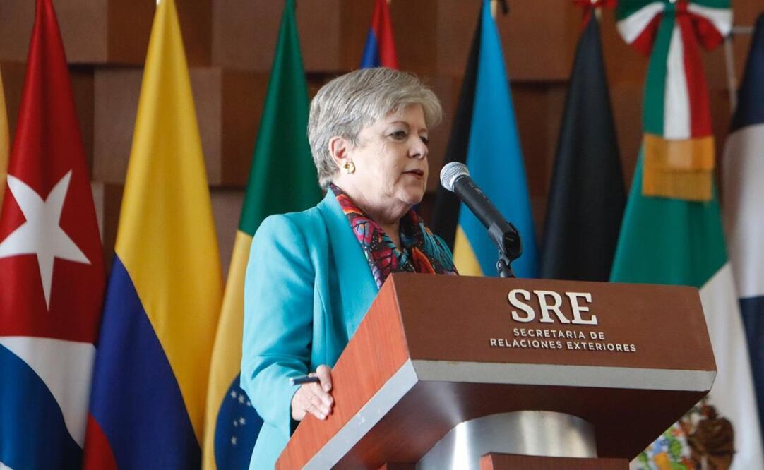 Alicia Bárcena, titular de la Secretaría de Relaciones Exteriores (SRE). Foto: SRE