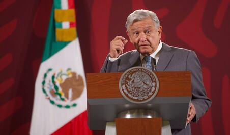 AMLO rechaza reunirse con Santiago Creel; pide “hechos no palabras” sobre seguridad