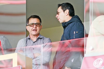 El último tren en el Tri de Osorio
