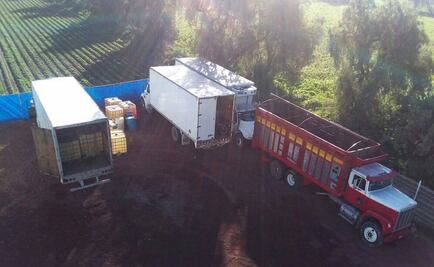 Aseguran 141 mil litros de combustible robado en Puebla 