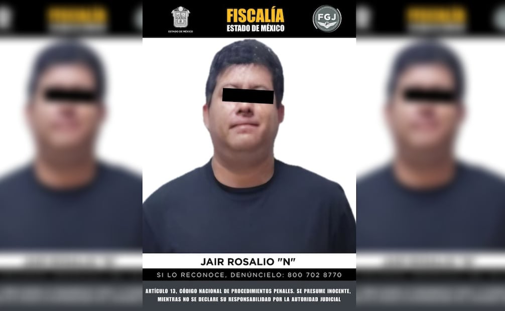Durante el operativo fueron detenidos Jair Rosalio "N" y un adolescente menor de edad. Foto: Especial.