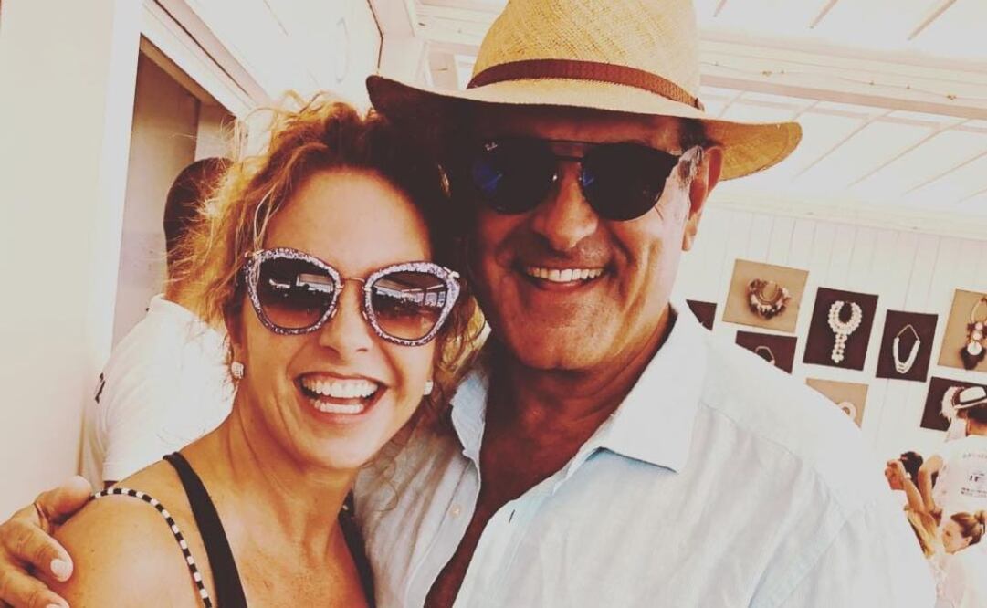 Lucero y Michel Kuri se conocieron en 2012. Fuente: Instagram @michel_kuri_s